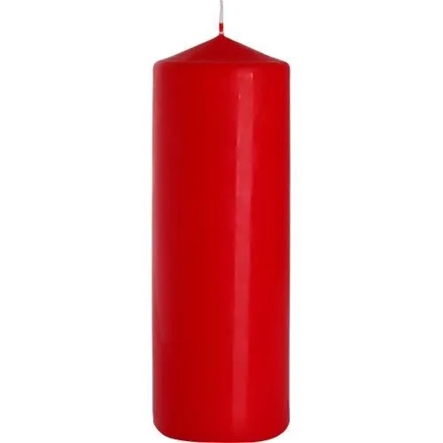 Bougie Pilier- Rouge