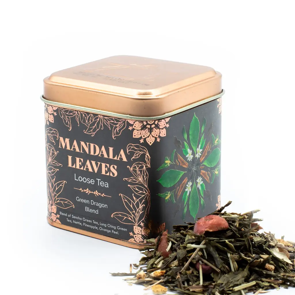 Mélange de thé de dragon vert 50g 