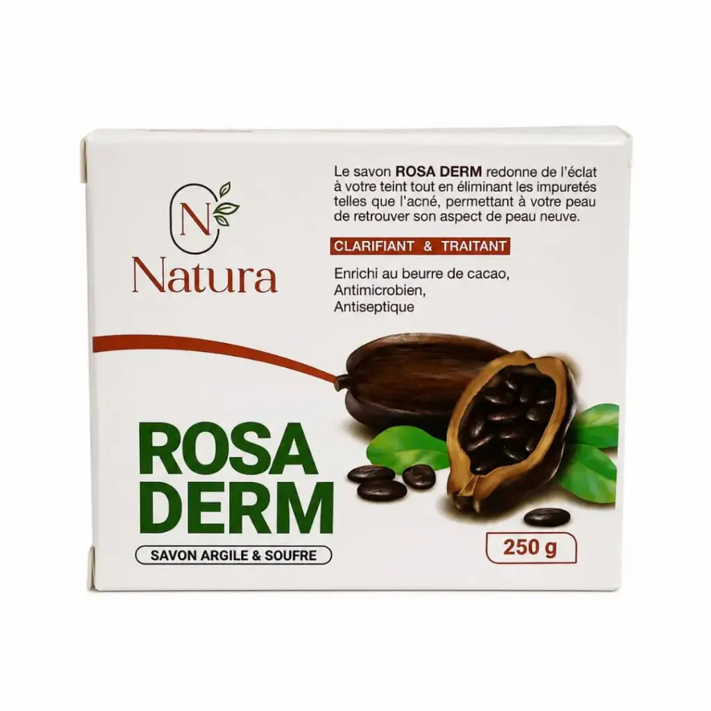 Savon Rosa Derm