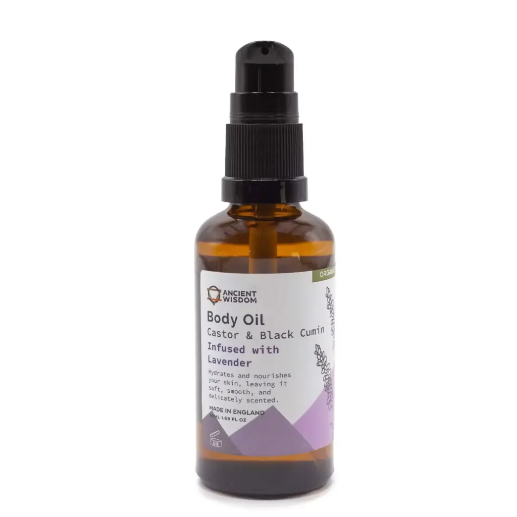 Huile corporelle bio 50 ml - Lavande