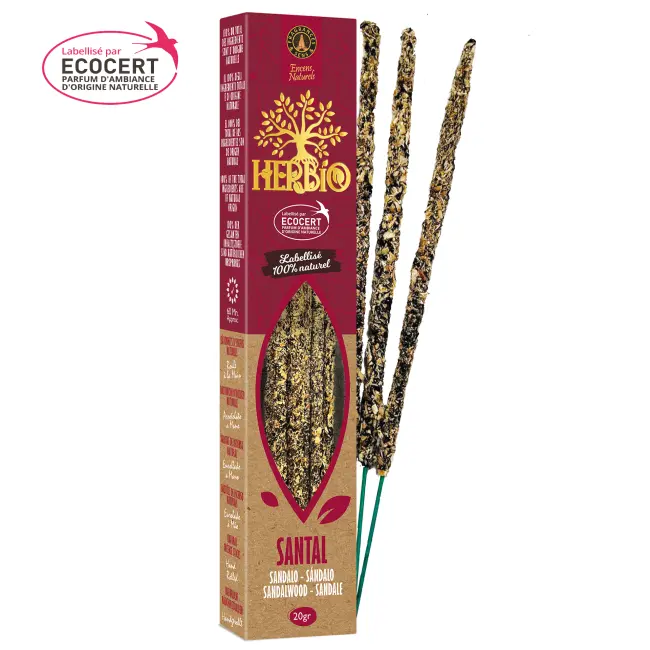 Encens Herbio Santal 