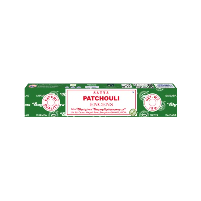 Encens Satya Patchouli 15g
