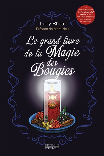 LE GRAND LIVRE DE LA MAGIE DES BOUGIES
