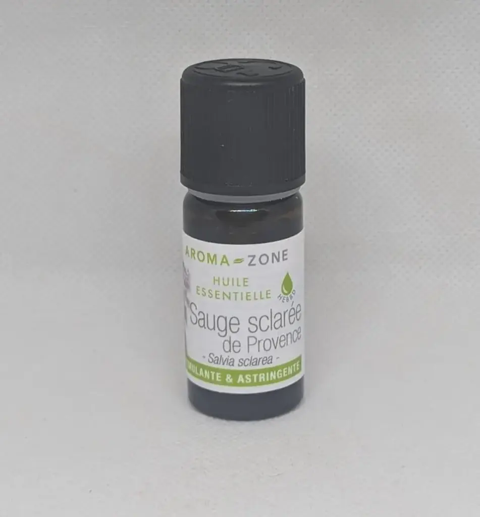 Huile essentielle Sauge sclarée de Provence