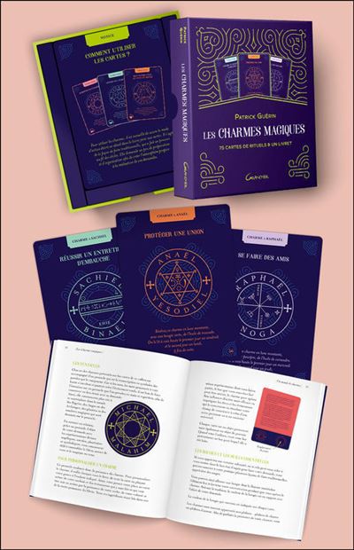 COFFRET - LES CHARMES MAGIQUES
