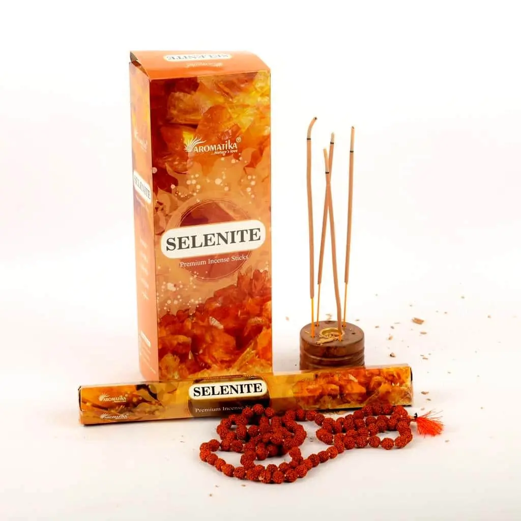 Encens Selenite
