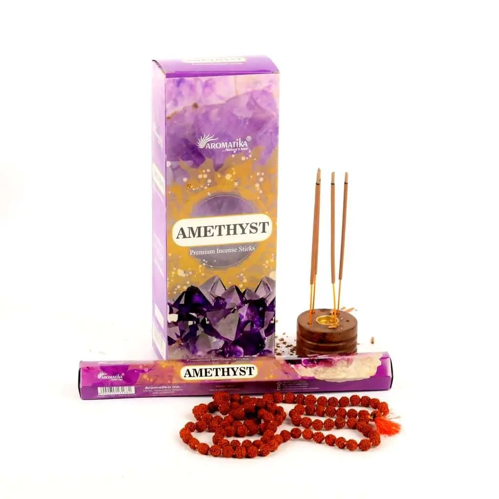 Encens Améthyste 