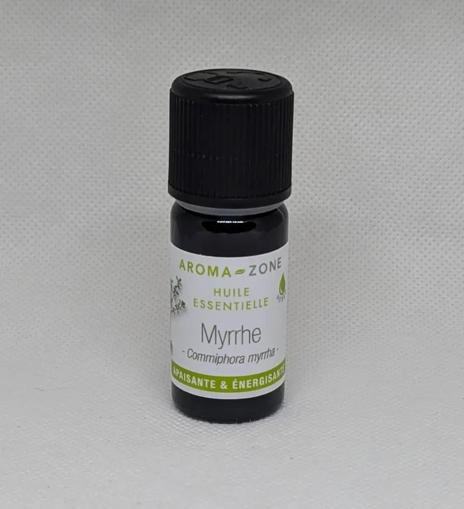 Huile essentielle Myrrhe de Somalie 