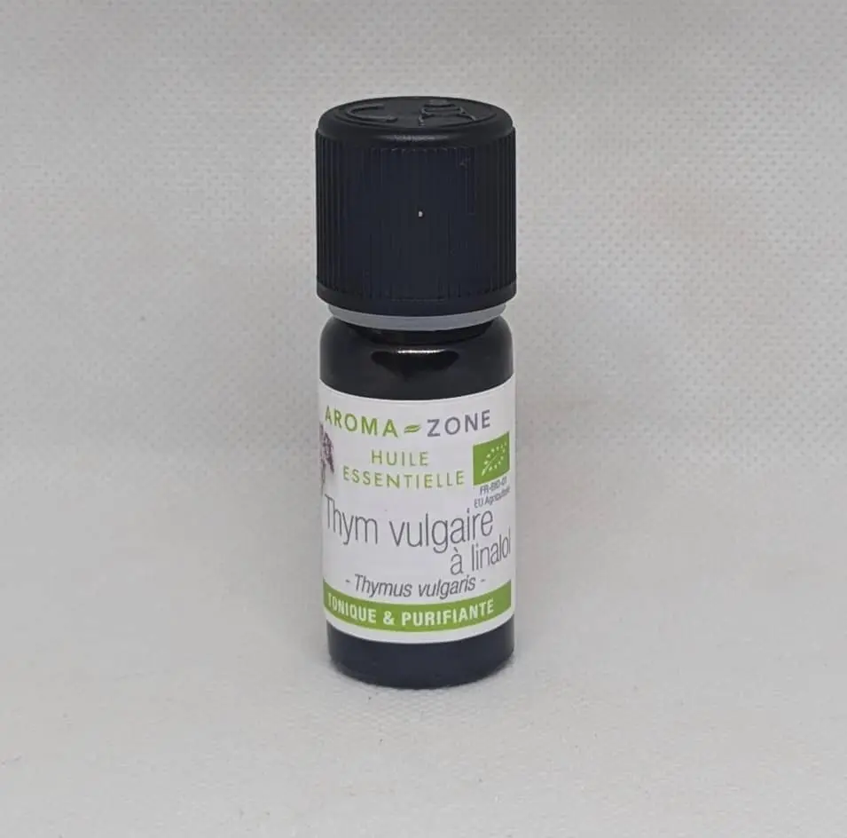 Huile essentielle Thym à linalol BIO 