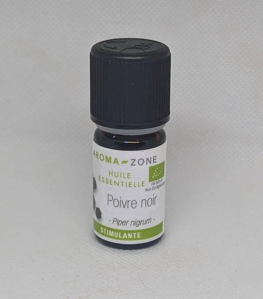 Huile essentielle Poivre noir BIO 
