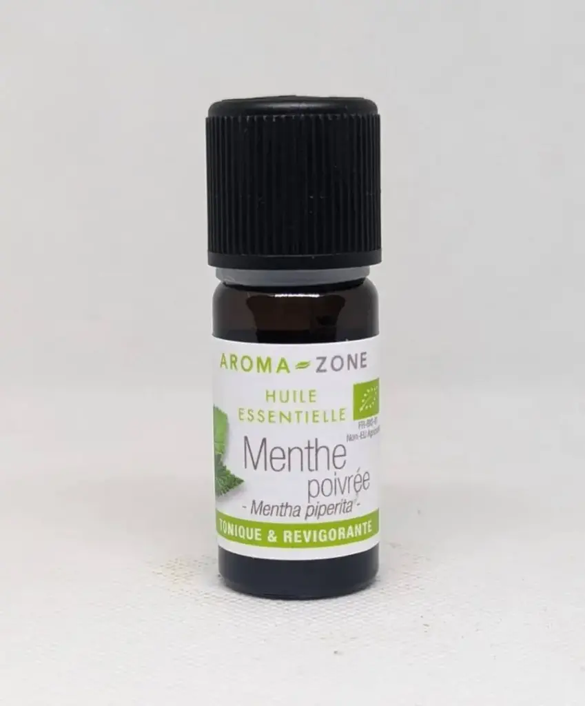Huile essentielle Menthe poivrée BIO  (10 ml)