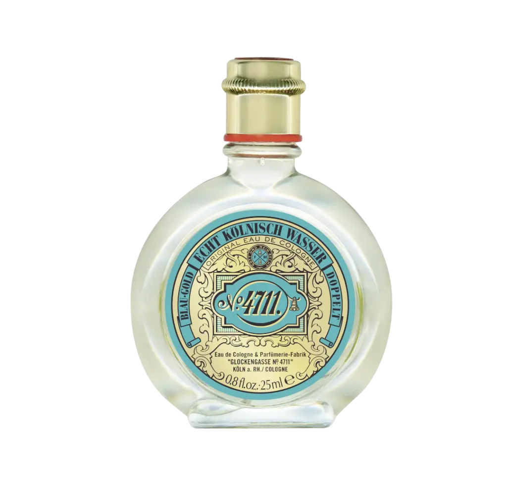 Bouteille de montre en eau de Cologne 4711 Real