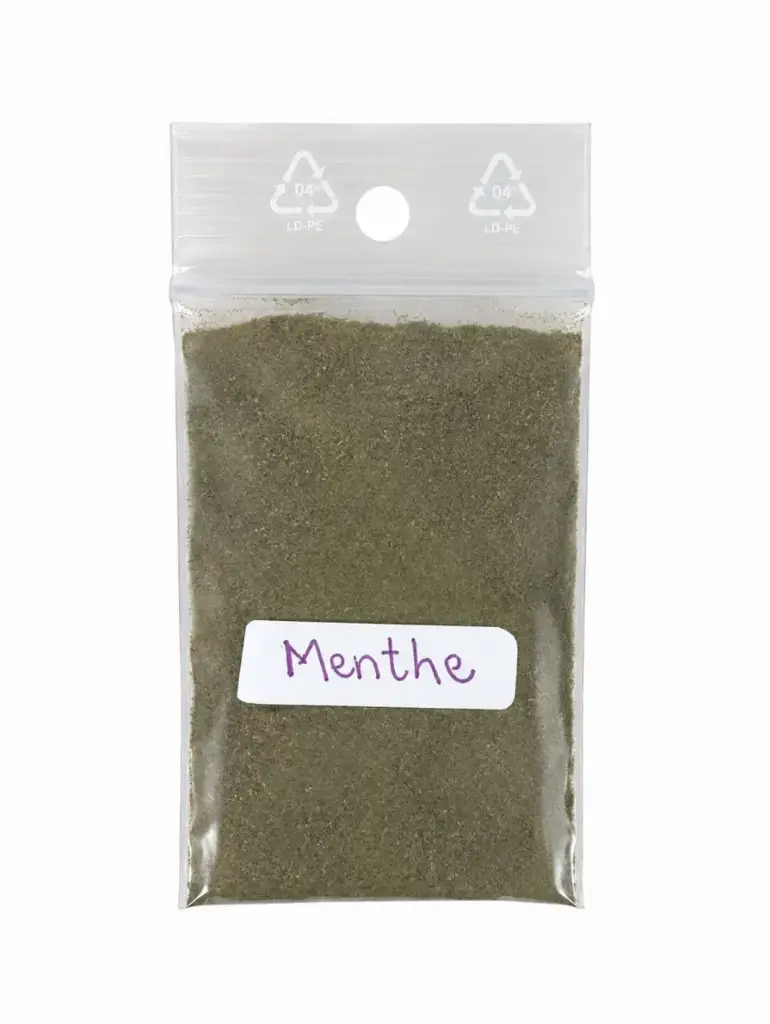 MENTHE - Poudre magique - Sachet