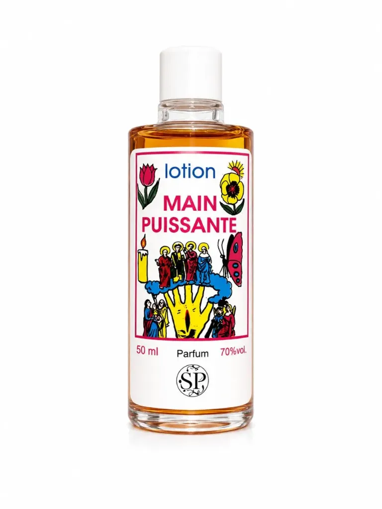 MAIN PUISSANTE 50ml - Lotion magique des Antilles