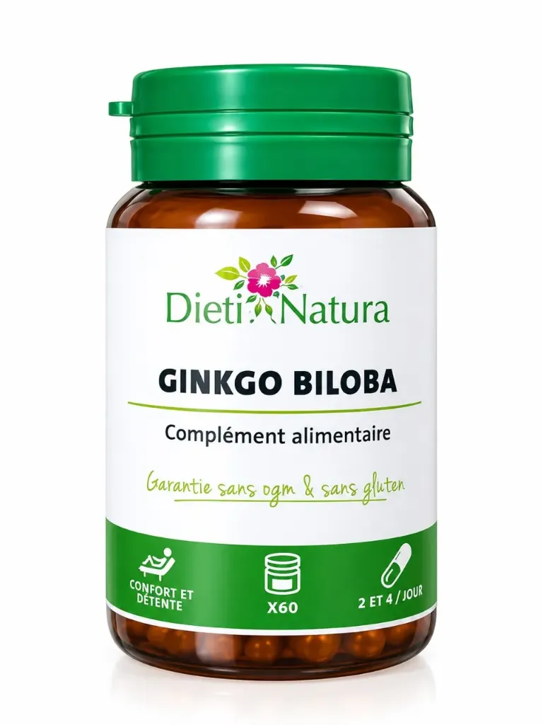 Ginkgo biloba - 60 gélules 