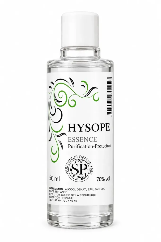 LOTION MAGIQUE NATURELLE : HYSOPE 50 ml