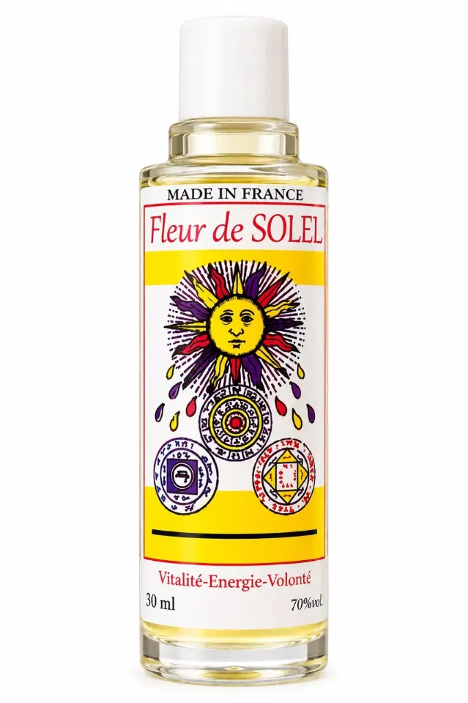 FLEUR DE SOLEIL - Lotion magique des Antilles