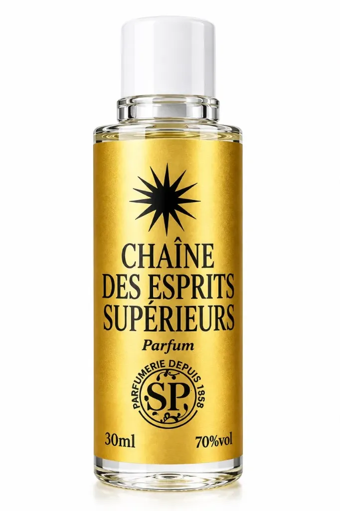 CHAINE DES ESPRITS - Lotion magique des Antilles