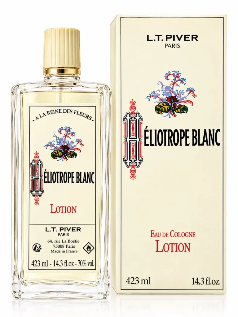 HELIOTROPE BLANC 423ml - Lotion Parfumée L.T Piver