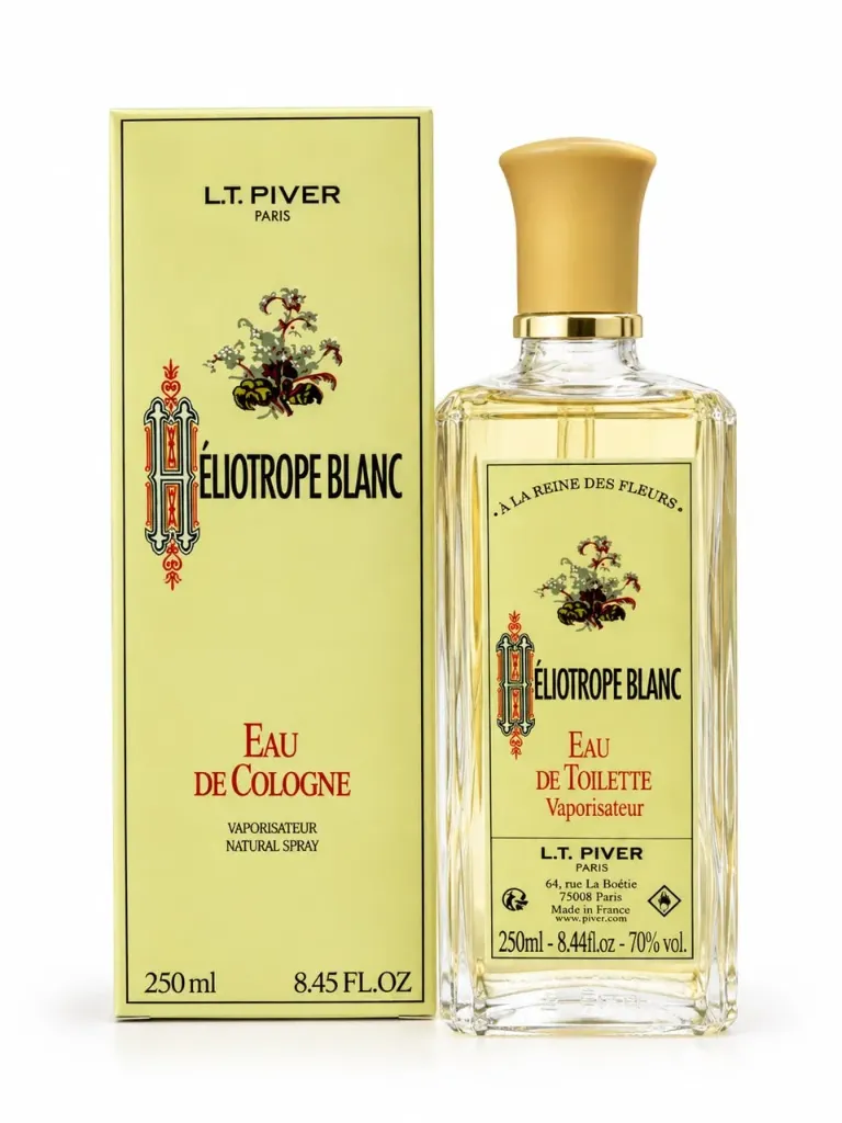 HELIOTROPE BLANC 250ml spray - Lotion Parfumée L.T Piver