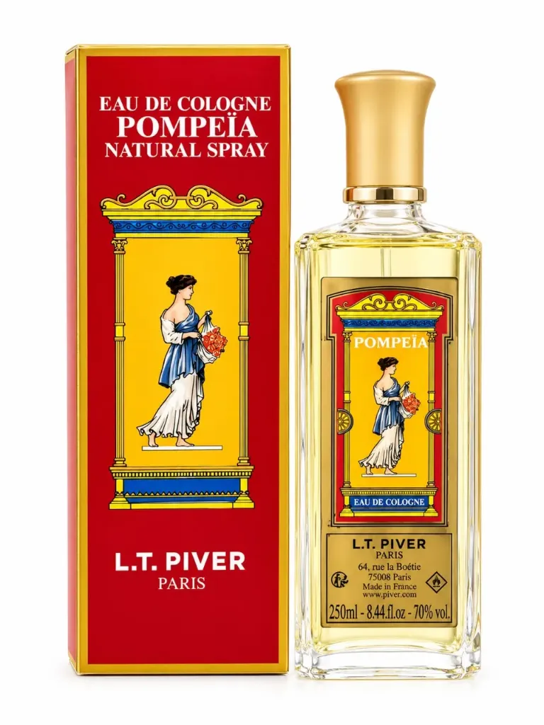 POMPEIA 250 ml spray - Lotion Parfumée L.T Piver