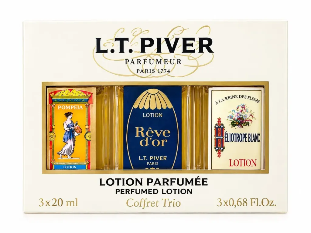 LT PIVER - Coffret Trio Lotion Parfumée
