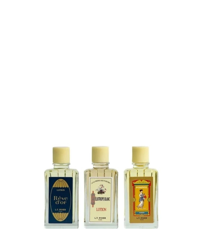 LT PIVER - Coffret Trio Lotion Parfumée