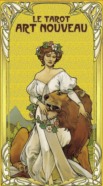 Le tarot art nouveau