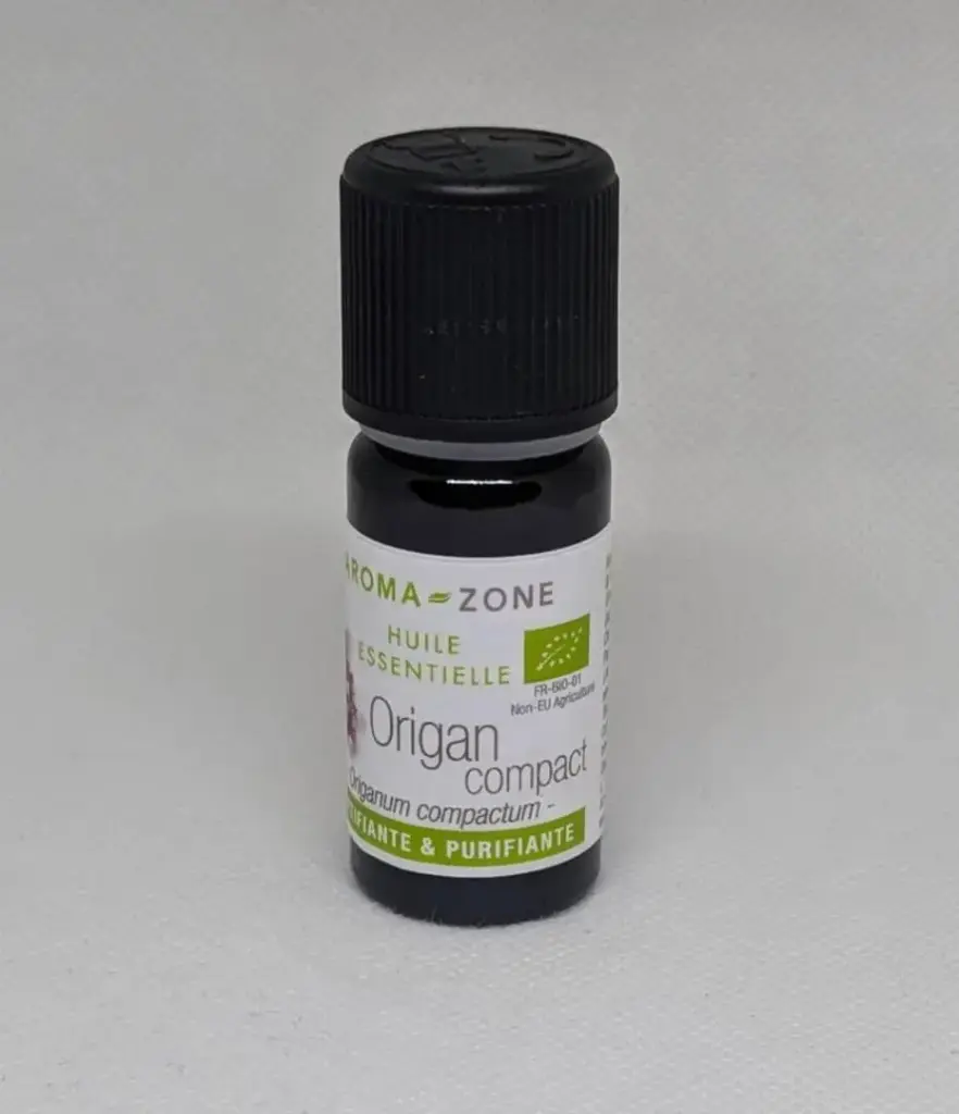 Huile essentielle Origan compact BIO 