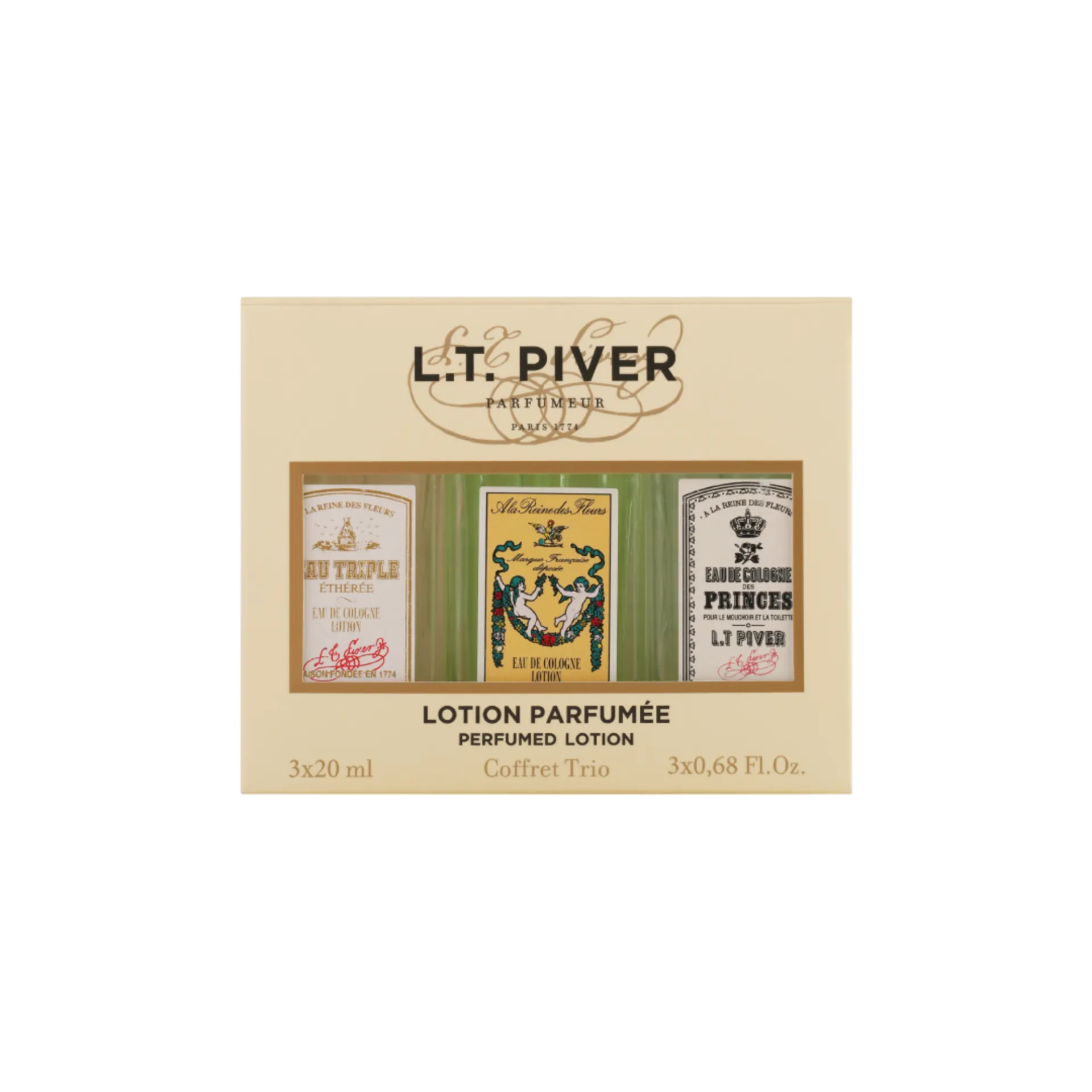 LT PIVER - Coffret Trio Lotion Parfumée