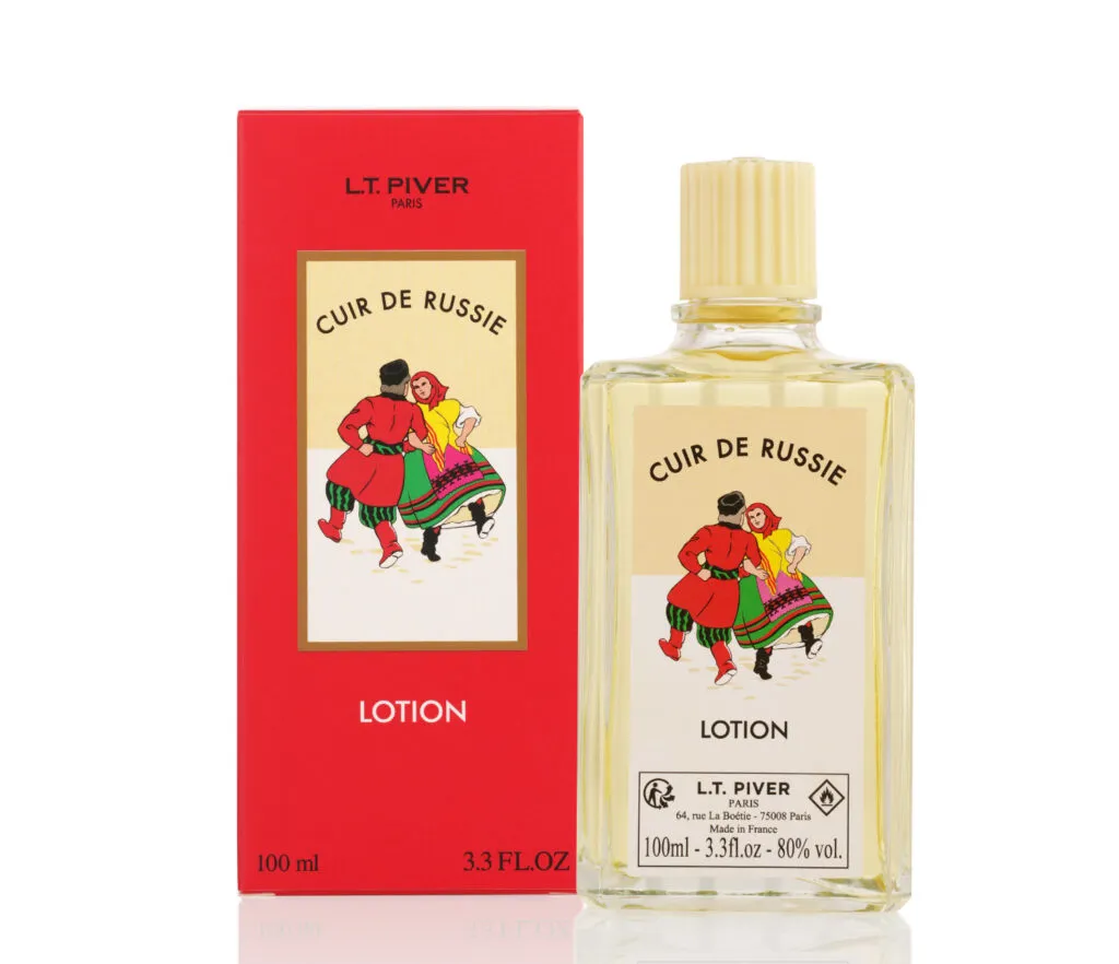LT Piver Cuir de Russie 100ml - Eau de cologne