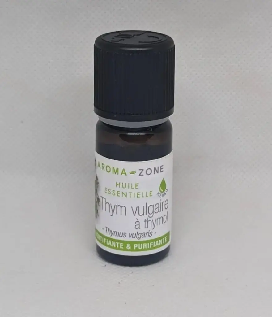 Huile essentielle Thym à thymol 