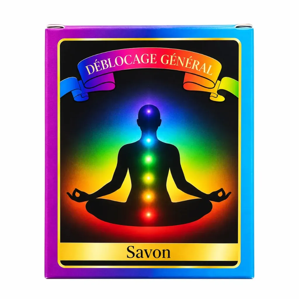 SAVON DEBLOCAGE GENERAL 125G