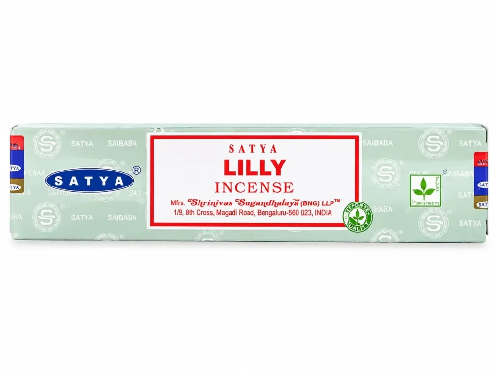 Encens Satya Lilly