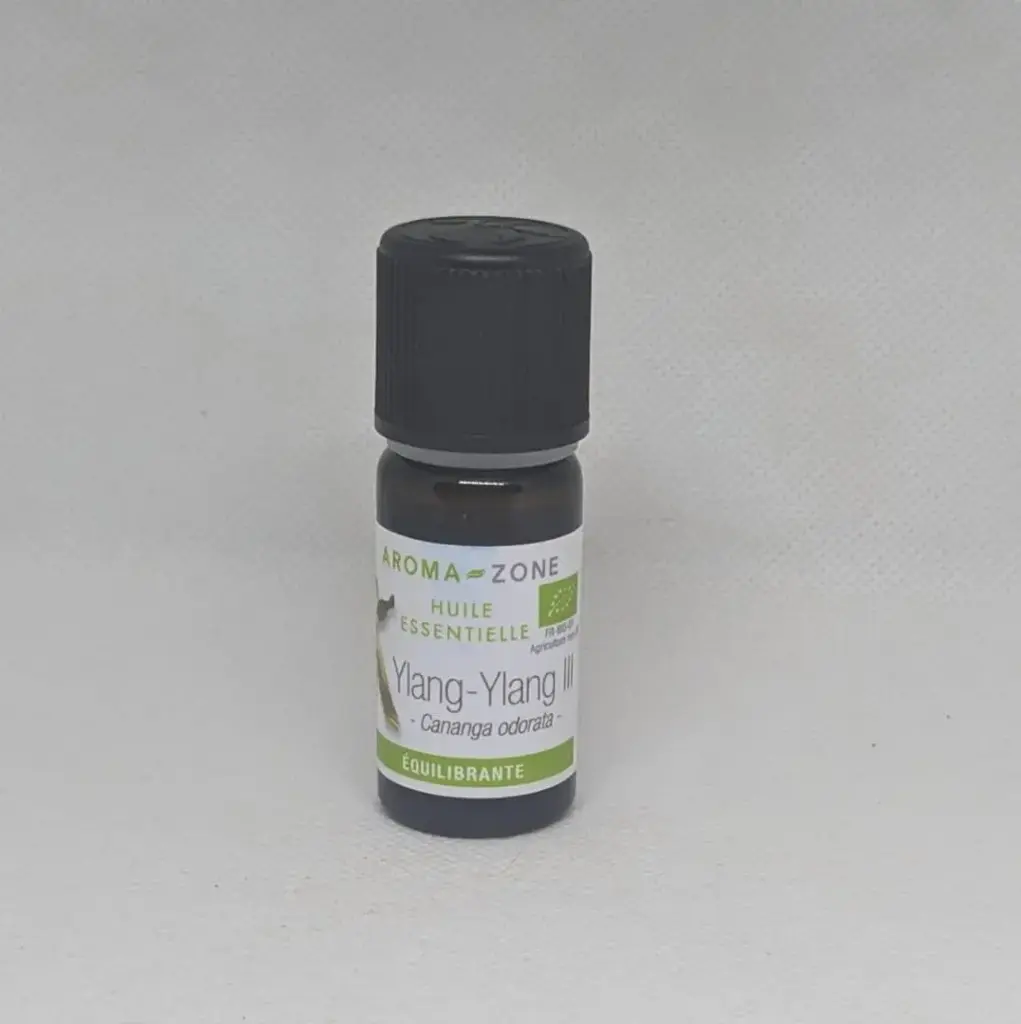Huile essentielle Ylang-Ylang III BIO 