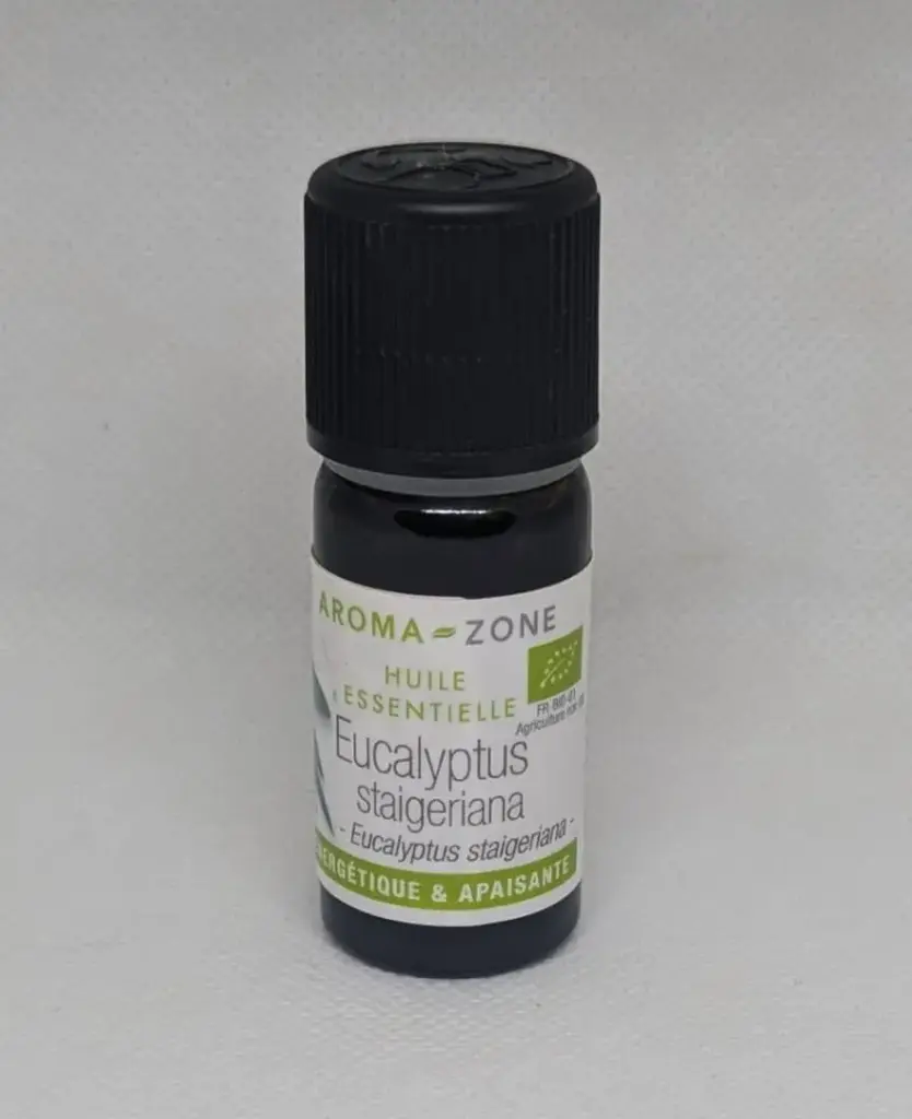 Huile essentielle Eucalyptus staigeriana BIO 