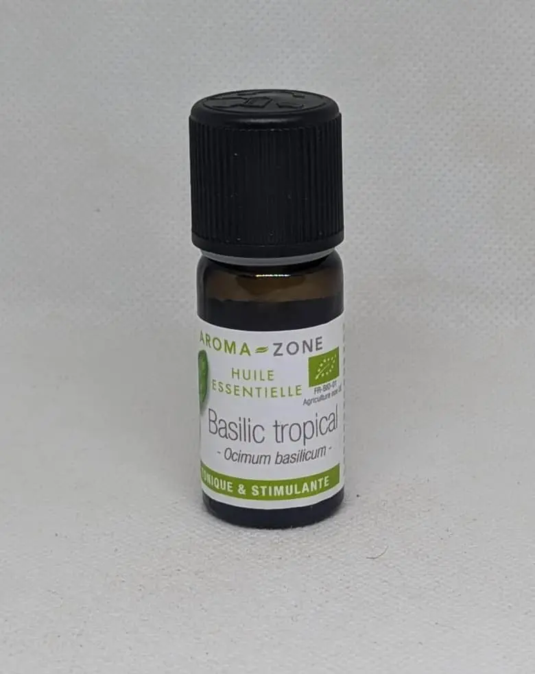 Huile essentielle Basilic tropical 
