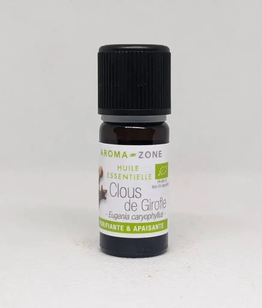Huile essentielle Girofle clou BIO 