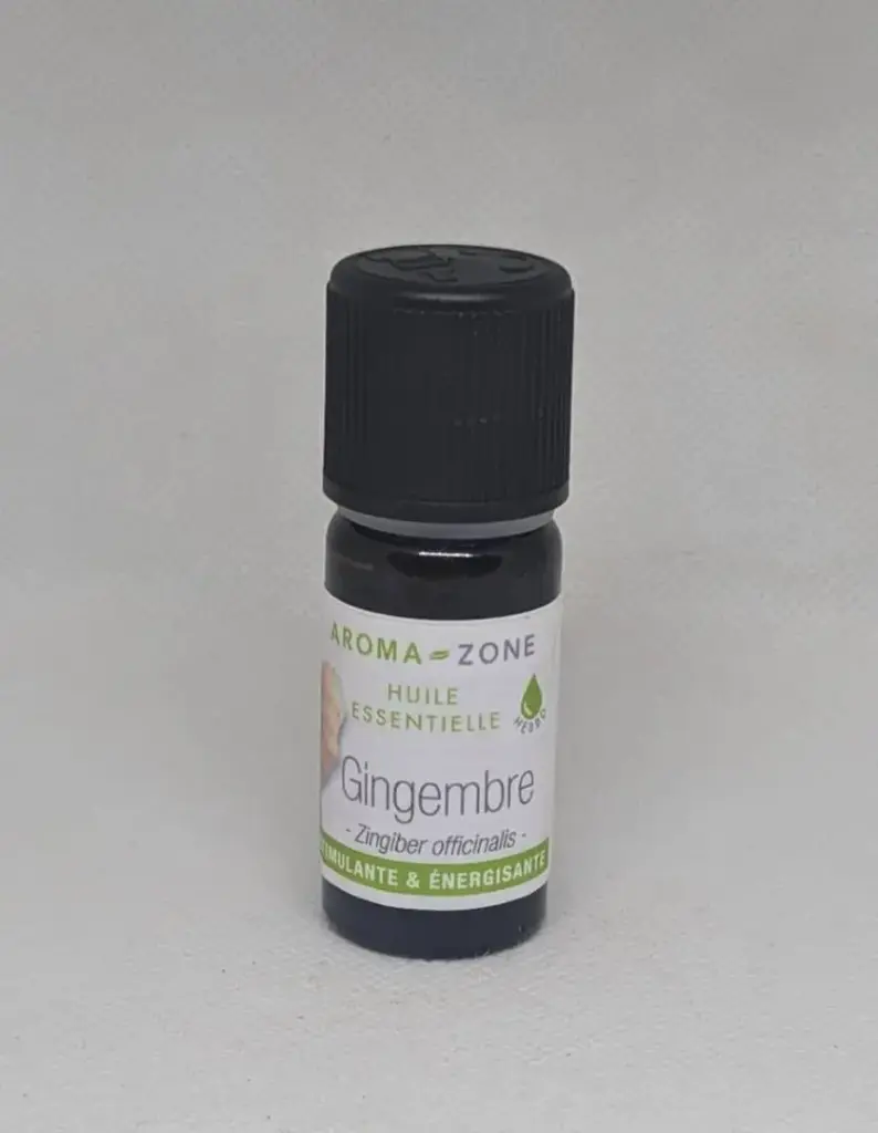 Huile essentielle Gingembre 