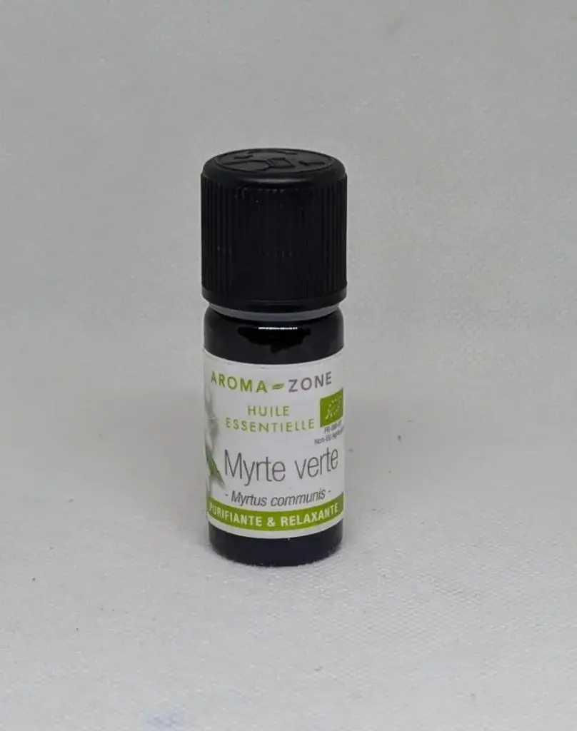 Huile essentielle Myrte verte BIO 