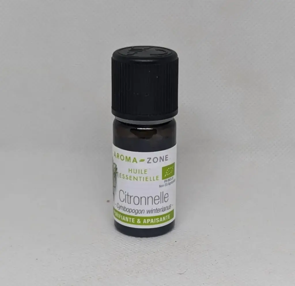 Huile essentielle Citronnelle de Java BIO 