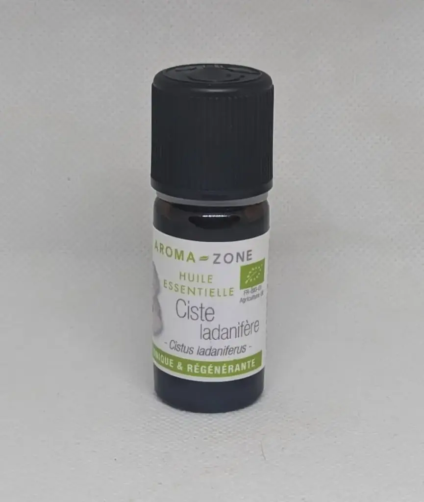 Huile essentielle Ciste ladanifère BIO