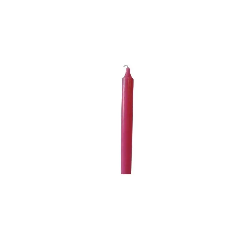 Bougie Teintée Masse - Rose Fuchsia ou Foncé - 1pcs