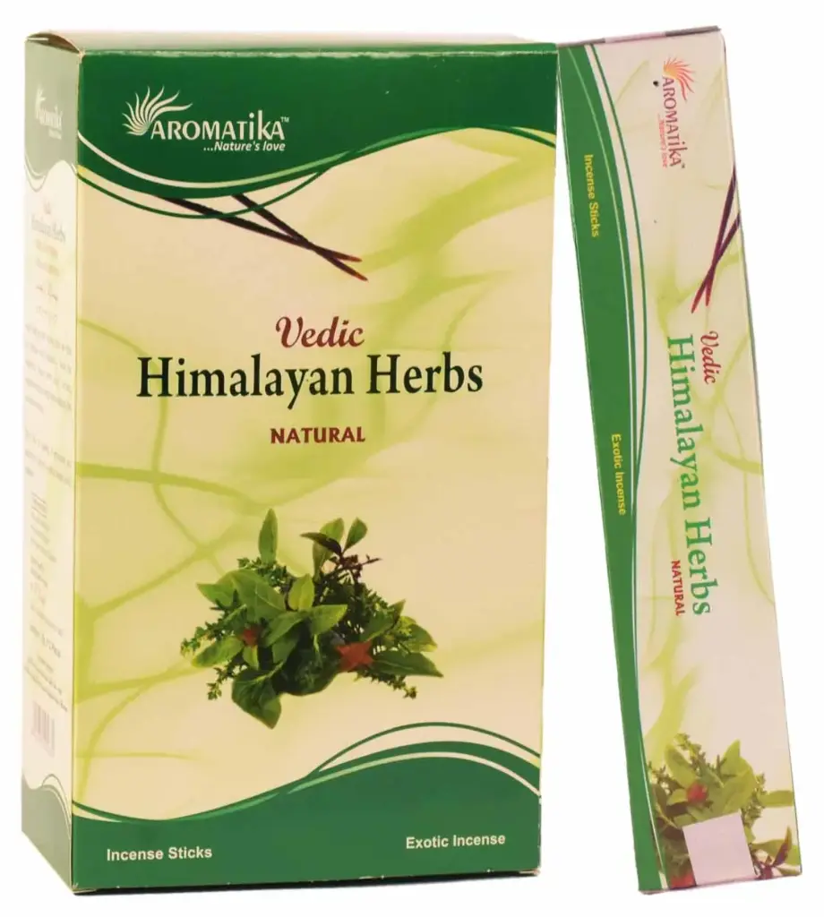 Encens Védique aux Herbes de l'Himalaya Aromatika