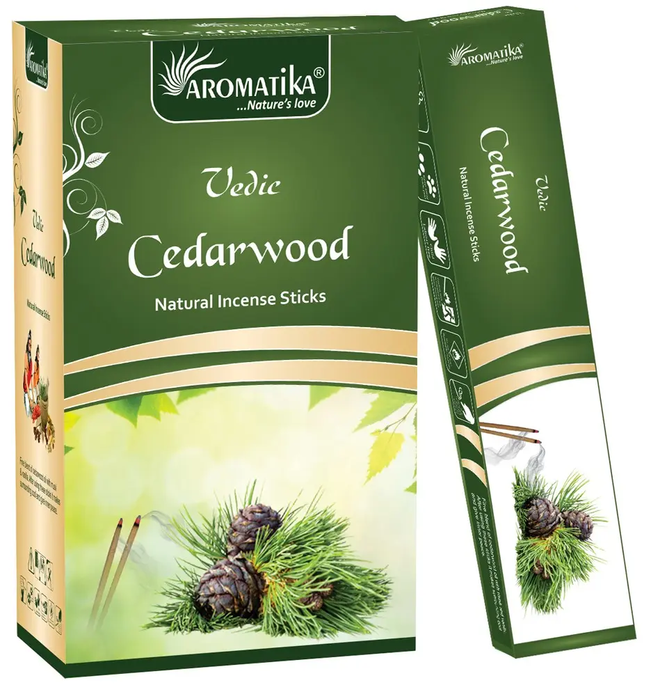 MASALA VEDIC CEDARWOOD (Bois de Cèdre) 15g