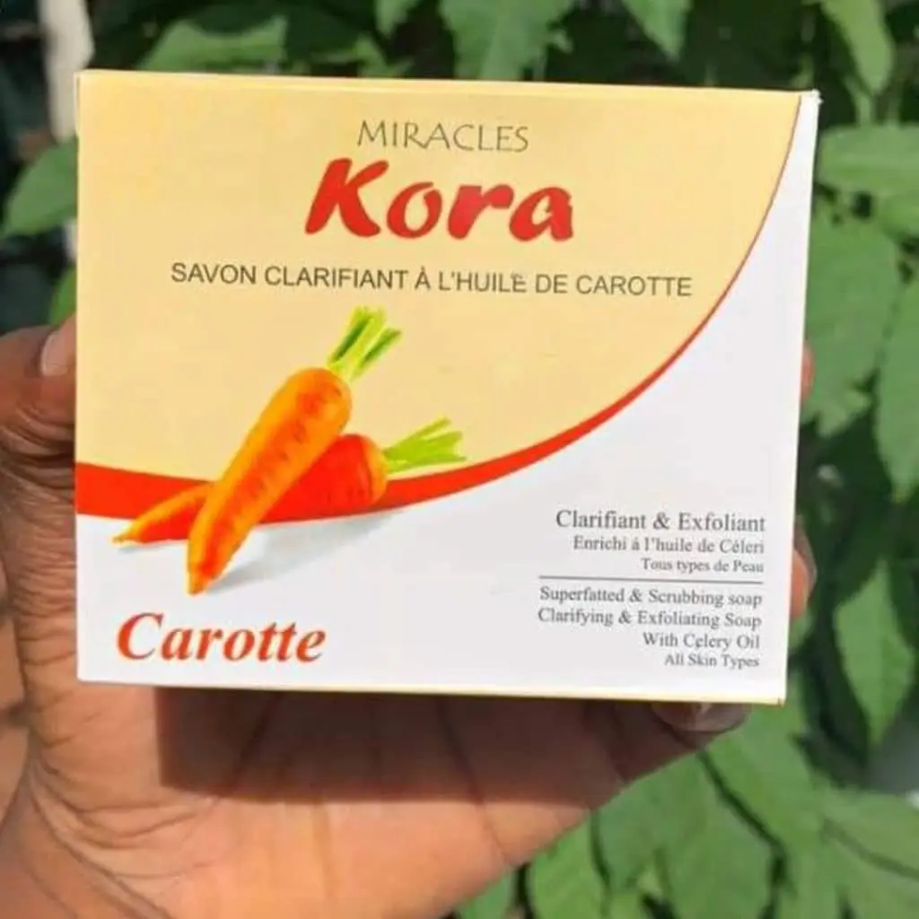 Savon Clarifiant à la Carotte