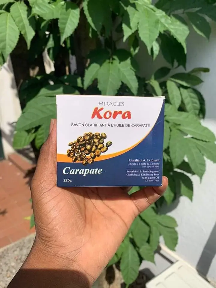  Savon Kora Clarifiant Carapate
