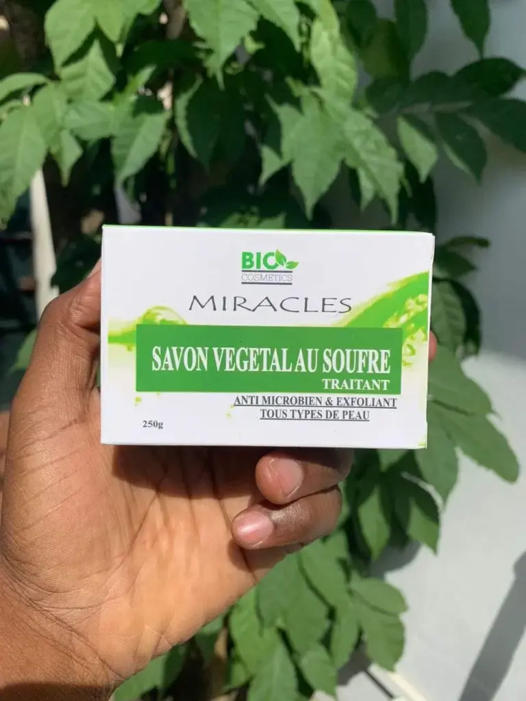 Savon Végétal Traitant au Soufre 