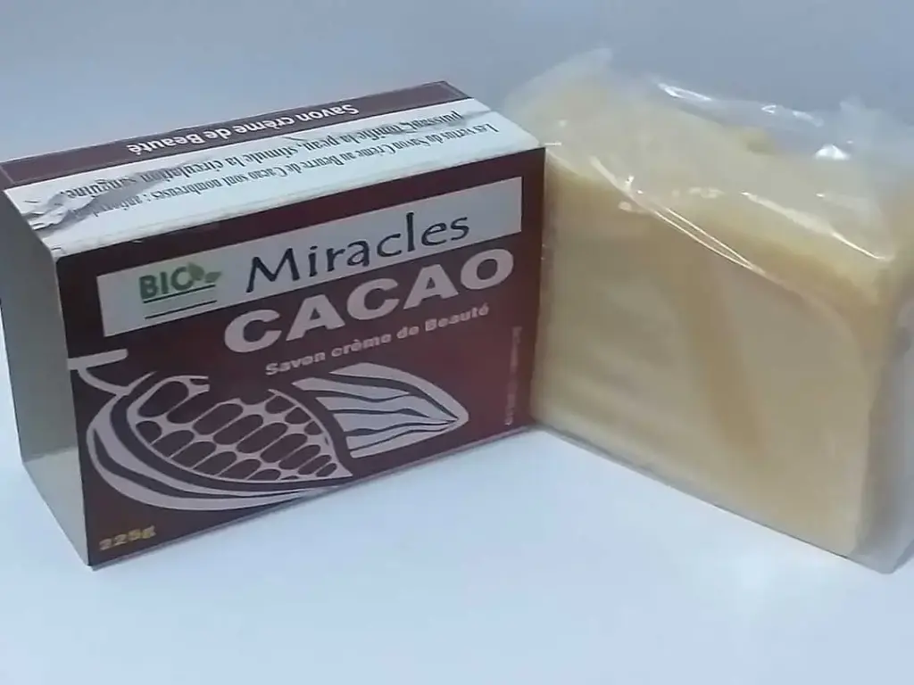 Savon Crème De Cacao -Miracles