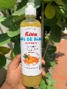 Gel de Bain Gommant au Curcuma